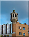 TQ3481 : Minaret, East London Mosque, Whitechapel by Jim Osley