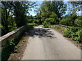 Bridge over the River Kennet at Axford