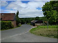 Buildings at Stitchcombe farm