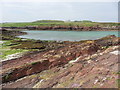 The Pembrokeshire Coast Path near Cliff Cottage