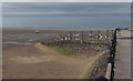 A slipway off Hoylake promenade