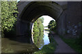 Railway bridge over the Grand Union canal