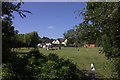 Sports ground by Grand Union canal path