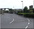 Alternative and HGV exit from City Link Retail Park, Cardiff