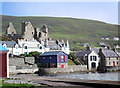 Buildings in Scalloway