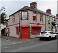 Business premises for sale on a Cardiff corner