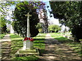 Great Barton War Memorial