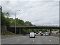 Solesbridge Lane bridge over M25