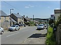 Hill Top Inn bus stop, Belper Lane, Mount Pleasant