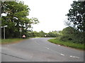 Fulmer Lane at the junction of Hawkswood Lane