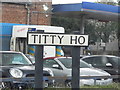 Titty Ho road name