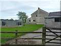 Farmhouse & barns at Llwynpiod