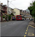 SO1602 : Stagecoach bus stopped in Hollybush by Jaggery