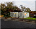 SO9568 : Buntsford Park Road electricity substation, Bromsgrove  by Jaggery