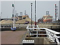 TA0927 : Albert Dock from the marina entrance, Hull by Chris Allen