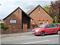 SE6132 : Kingdom Hall of Jehovah's Witnesses, Selby by Chris Allen