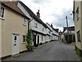 Houses on Bridge Street, Needham Market