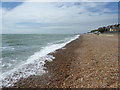 The beach at Sandgate