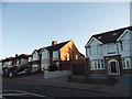 Houses on New Bedford Road, Luton
