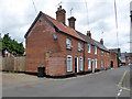 Cottages on The Causeway, Needham Market