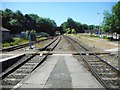 End of the platforms, Wigan Wallgate