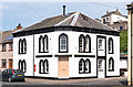 Site of "Black Lion" pub, Nelson Street, Maryport - June 2017