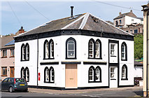 NY0336 : Site of "Black Lion" pub, Nelson Street, Maryport - June 2017 by The Carlisle Kid