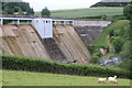 ST2136 : Hawkridge Reservoir dam by Nick Chipchase