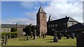 Old Church Tower and graveyard, Auchterarder