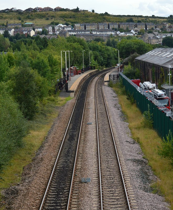 Batley Station © Bobby Clegg :: Geograph Britain and Ireland