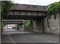 North Park Road railway bridges, Cardiff