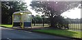 Bus Shelter at King George V Playing Fields