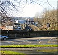 View towards Stalybridge Station