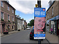 John Cleese in Melrose High Street