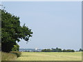TQ4790 : View from footpath at Furze House Farm by Marathon