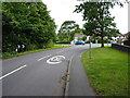 Junction of Peterbrook Road with Trueman