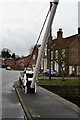 Crane by the Driffield Canal