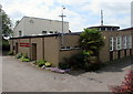 ST2380 : Saint John Lloyd Catholic Church, Trowbridge, Cardiff by Jaggery