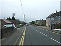 Bus stop on Main Street, Shieldhill