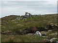 NB3041 : Shieling above Gleann Bhràgair, Isle of Lewis by Claire Pegrum