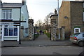 Park gates, Broad St