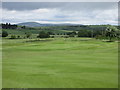 1st hole Glenisla Golf Course, Barry Hill