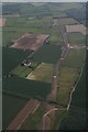 Laying a pipeline, NE of Didcot: aerial 2017