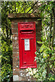 Victorian postbox