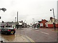 Looking south down St Luke