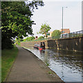 Nottingham Canal: towards the Trent