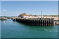 SY4690 : The East Pier, West Bay Harbour by David Dixon