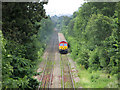 Railway line south of Llanishen