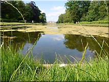 TL0934 : On the end of Long Water in Wrest Park, Bedfordshire by Richard Humphrey