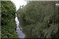 Grand Union canal from Thorn Lane looking west